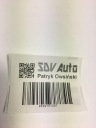 ЗАХИСТ ДЗЕРКАЛА ПРАВА ВНУТРІШНЯ MERCEDES W126 1267250611  (17462297757) фото min 9