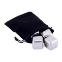 МЕТАЛЛИЧЕСКИЕ СТАЛЬНЫЕ КУБИКИ ЛЬДА ДЛЯ НАПИТКОВ KAMILLE