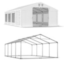Namioty Handlowe 4x8m Eventowe DAS 560 SF