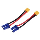 XT60 żeński na męski konwerter kabla silikonowego EC5 z adapterem złącza EAN (GTIN) 0786960136941