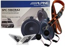Dedykowany zestaw ALPINE SPC-106CRA2 - VW CRAFTER