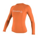 Женские плавки O'Neill Basic Skins LS Rash Guard с длинным рукавом