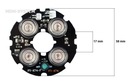 ИК ИК ПОДСВЕТКА ДЛЯ КАМЕРЫ 30 м 58 мм