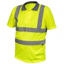 HOGERT ЖЕЛТАЯ ФУТБОЛКА ПОЛО СО Светоотражателем, РАЗМЕР XXL