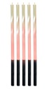 СВЕЧИ ДЛЯ ТОРТА «ДЛИННЫЙ ДЕНЬ РОЖДЕНИЯ», СМЕШАННЫЕ ЦВЕТА, 5x
