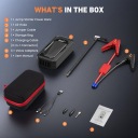 TRSAOW 8W1 POWERBANK ЗАПУСКУ 150 PSI КОМПРЕСОР 10800MAH LED (СВІТЛОДІОД) ЛАМПОЧКА  (18218014153) фото min 8