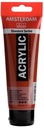 Akrylová farba č. 411 burnt sienna 120ml, Amsterda