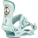 Wiązania snowboardowe NITRO Cosmic PEACE LOVE S/M