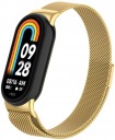 РЕМЕШОК БРАСЛЕТА ДЛЯ СМАРТБАНДА XIAOMI MI BAND 8/9 - ЗОЛОТОЙ
