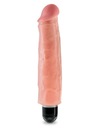 Kink Cock realistyczny wibrator cielisty 17cm Kolor beżowy