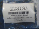 VOLKSWAGEN ПАСАТ B5 1.9D ФОРСУНКА ДИЗЕЛЬ 3 VNT. 0414720007  фото 7