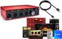 FOCUSRITE SCARLETT 18i8 3RD + ABLETON + PRO TOOLS