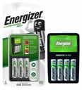 ЗАРЯДНОЕ УСТРОЙСТВО ENERGIZER MAXI 4 x HR6 AA 2000 мАч