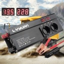 ПЕРЕТВОРЮВАЧ АВТОМОБІЛЬНА 12V 220V 1300W  (17533112993) фото min 14