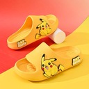 Deti Šľapky Pokémon PIKACHU PROTIŠMYKOVÁ PAPUČKA Veľkosť (new) 30