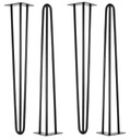4 ножки-шпильки, металлические ножки стола, 71 см, TNJ