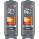 Dove sprchový gél Men Care Skin defense 2x400
