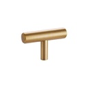 GAŁKA MEBLOWA UCHWYT RELING 50mm - 100% MOSIĄDZ