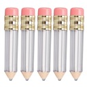 5 шт., 5 мл пустой контейнер для блеска для губ в форме карандаша Z2