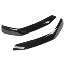 1 пара спойлеров на передний бампер