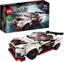 LEGO 76896 ЧЕМПИОНЫ ПО СКОРОСТИ АВТОМОБИЛЬ NISSAN GT-R NISMO