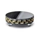 Зеркальная тарелка, зеркальный подсвечник GLAM