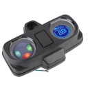 DC 12V СПІДОМЕТР МОТОЦИКЛЕТНИЙ ЦИФРОВИЙ МОНІТОР LCD NE  фото 6