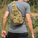 taktyczne torby typu sling dla mężczyzn Cechy dodatkowe brak