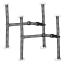 2 SZT. WIELOKOLOROWY BELT PODBRODKOWY DO HELMET Z WYGODNYM DESIGNEM  photo 8