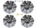 4X VW TOUAREG 760601149A KAPSLE ,КОЛПАЧКИ изображение 1