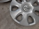 KOŁPAKI 15'' OPEL CORSA D 13265184 Typ samochodu Samochody osobowe