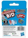 Настольная игра 2 в 1 MONOPOLY BID HASBRO + HEDBANZ JUNIOR Classic PL