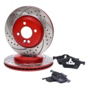 ТОРМОЗНЫЕ ДИСКИ передние MINI (R50 R52 R53)