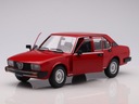 Model auta Alfa Romeo Alfetta Berlin - 2000L - 1978, red Mitica 1:18 Hrdina Wall-E