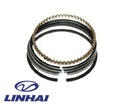 Кольца поршневые Linhai 260 22506