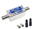 Антенный усилитель DVB-T2 APL-108 FM VHF UHF 28дБ