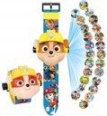 3D ЧАСЫ PAW PATROL RUBBIE С ПРОЕКТОРОМ