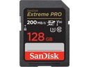 Карта памяти SANDISK Extreme PRO SDXC 128 ГБ