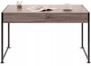 OUTLET LOFT СТОЛ SONOMA ДУБ TABAC КОМПЬЮТЕР МЕТАЛЛ R20FFTDSK002