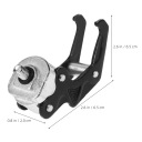 ELEGANCKI BLACK GAC DO HELMET ZE FOOT ALUMINUM DO MOTORCYCLES I BICYCLES ELECTRIC  photo 14