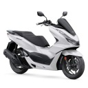 HONDA PCX 125CM K1Z 21-24R CASQUETTE DÉFLECTEUR D'AIR CÔTÉ GAUCHE COLLECTEUR AVANT NEUF BLANCHEphoto 4
