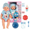 BABY BORN MAGIC BOY INTERAKTYWNA LALKA FUNKCYJNA CHŁOPIEC 43 CM BOBAS