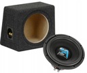 BASSER C88 8 ДЮЙМОВ ЗАКРЫТОГО КОРОБКИ + ДИНАМИК BASSFACE INDY A8/4 200 Вт RMS