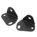 2 PCS RÉGLABLE ARRIÈRE SUPPORT MONTAGE ANTENNES FLAGOWEJ ACIER 0Nphoto 6