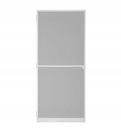 Алюминиевая москитная сетка для балконных дверей, ПЕТЛИ 230