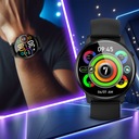 PÁNSKE HODINKY SMARTWATCH 3D VODOTESNÉ POĽSKÉ OZNÁMENIA PULZ Porty žiadne