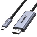 Адаптер Unitek USB-C — DP 1.2, кабель 4K, 60 Гц, 1,8 м