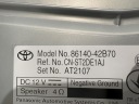 TOYOTA RAV4 V 5 UDZKODZONY SCREEN RADIO NAVIGATION 86140-42B70 RAV4 V  photo 11