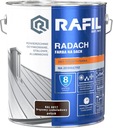 RAFIL RADACH FARBA BRĄZOWY CZEKOLADOWY RAL8017 POŁYSK 10L