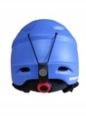 Лыжный сноубордический шлем, регулируемый детский размер S, синий